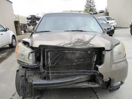 2008 HONDA PILOT EX-L BROWN 3.5L AT 4WD A17529